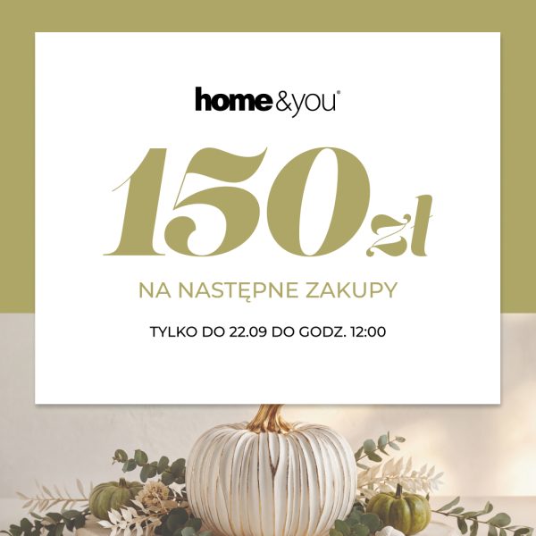 Grafika z promocją w home&you
