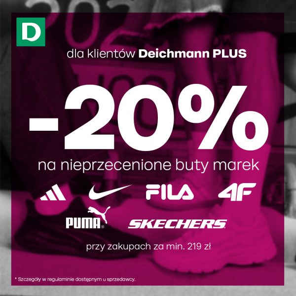Promocja w Deichmann