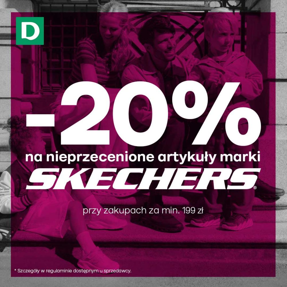 Promocją -20% w Deichmann