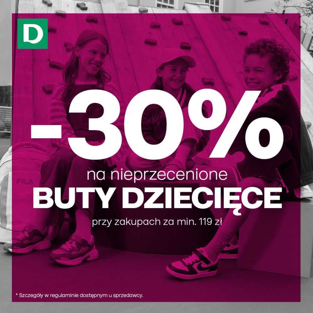 GRAFIKA Z NOWĄ PROMOCJĄ W DEICHMANN