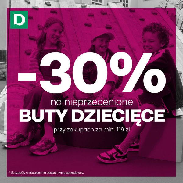 GRAFIKA Z NOWĄ PROMOCJĄ W DEICHMANN