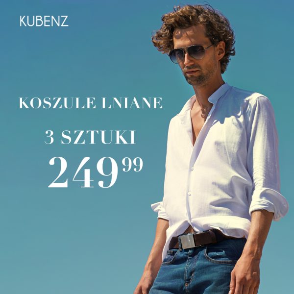 Model w koszuli z Kubenz