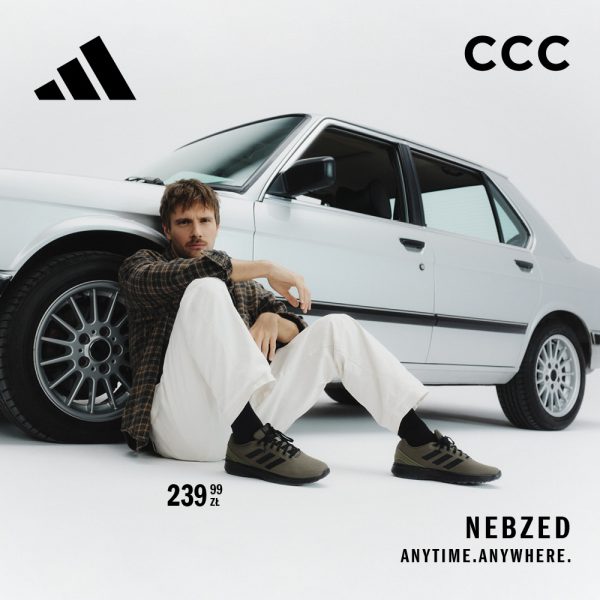 Promocja obuwia Adidas w CCC