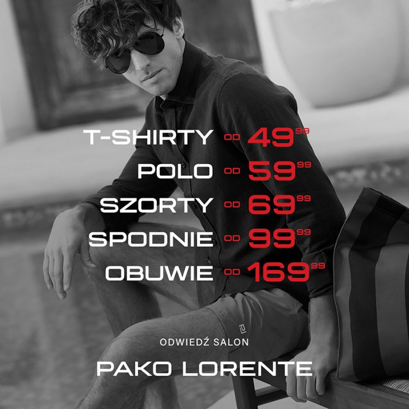 Grafika z modelem w stylizacji z Pako Lorente