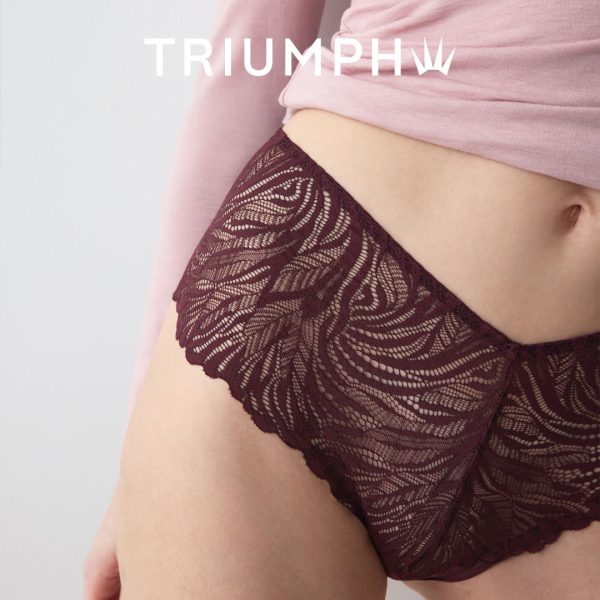 Grafika z bielizną Triumph