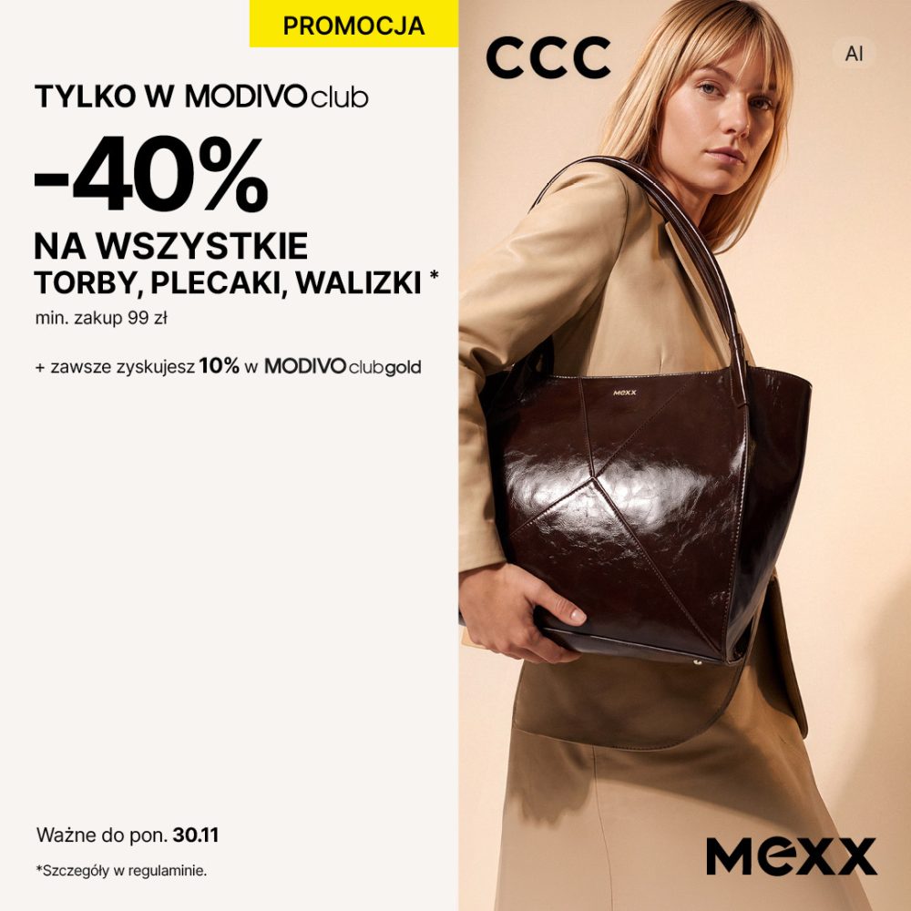 Grafika z promocją w CCC
