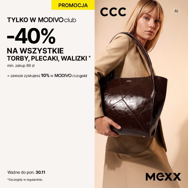 Grafika z promocją w CCC