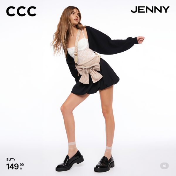MODELKA W PROMOCJI W CCC