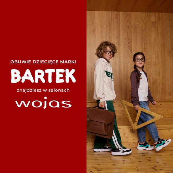Dzieci w reklamie promocji z Wojas