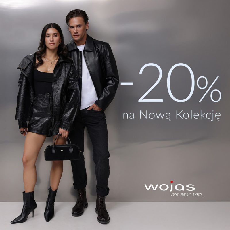 Modele w nowej kolekcji od Wojas