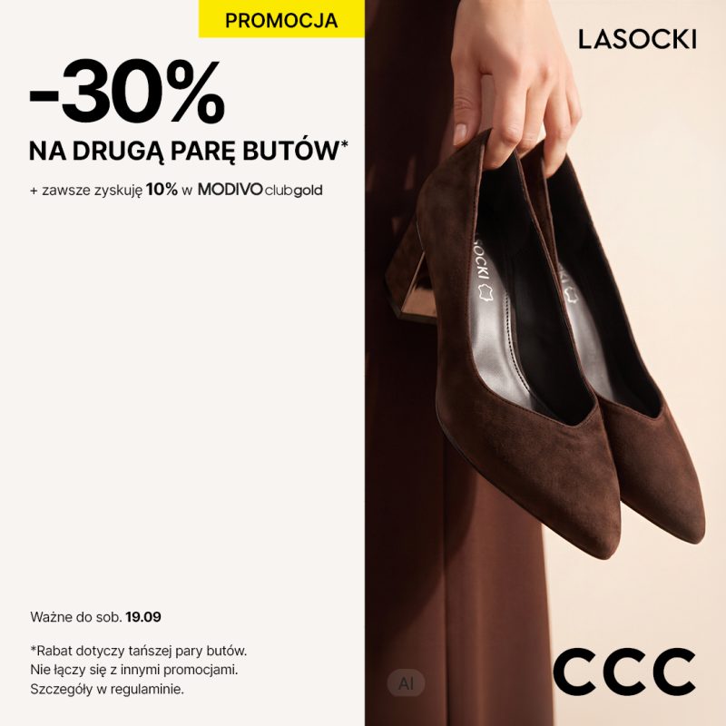 GRFAIKA Z OPISEM AKCJI RABATOWEJ W CCC
