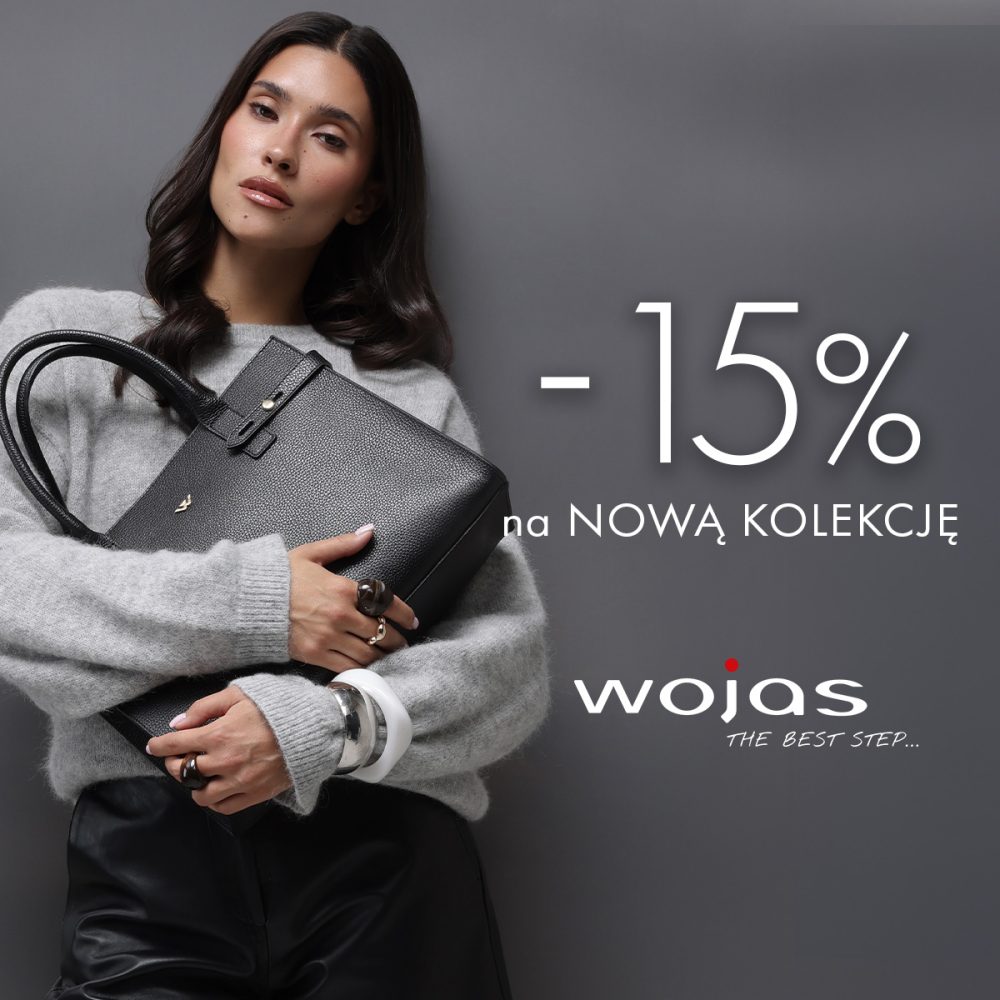 Grafika z nowa kolekcją i rabatem w Wojas