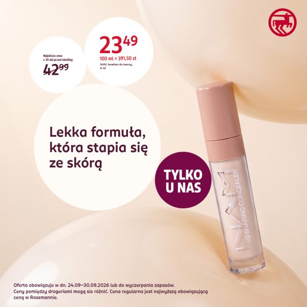 Nowa oferta promocyjna w Rossmannie
