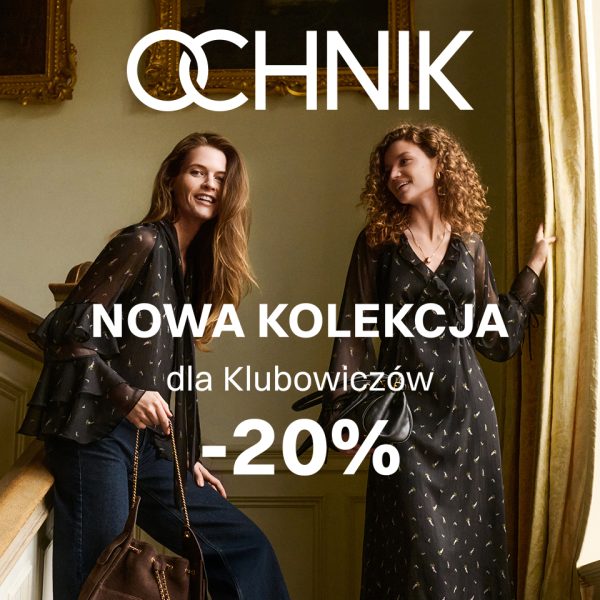 Grafika z nowa kolekcją w Ochnik
