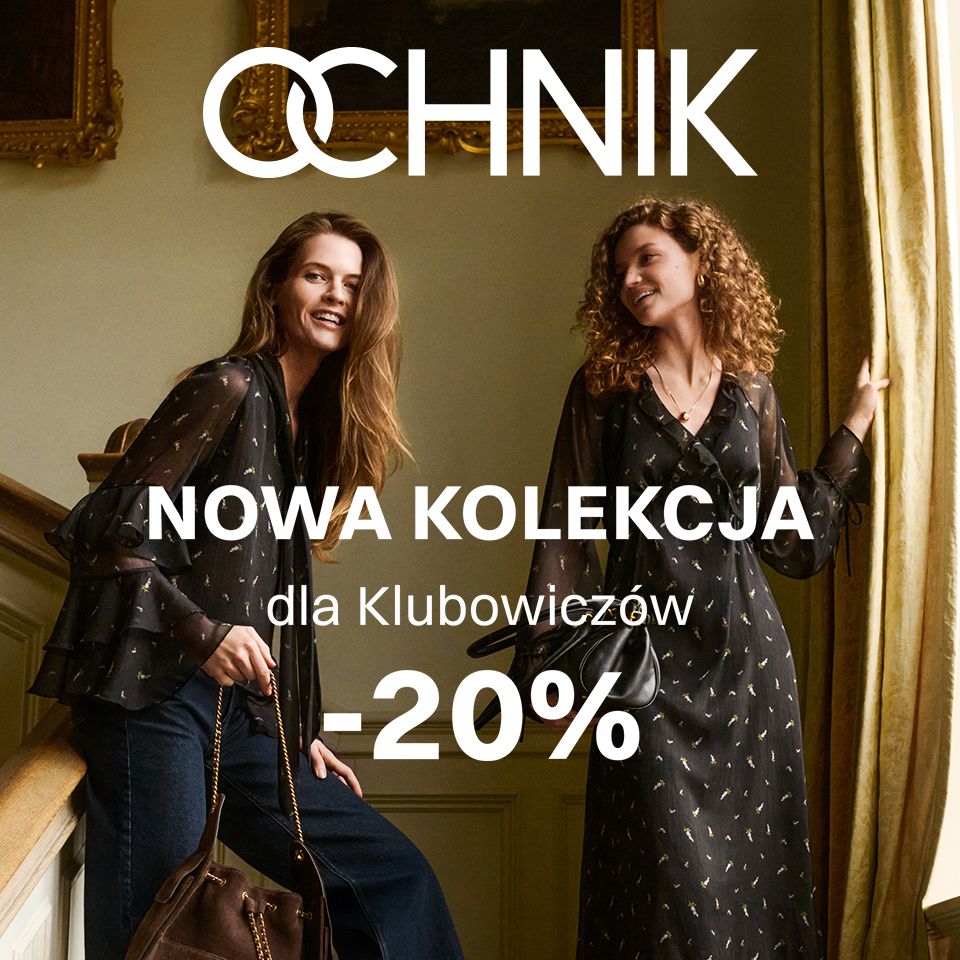 Grafika z nowa kolekcją w Ochnik