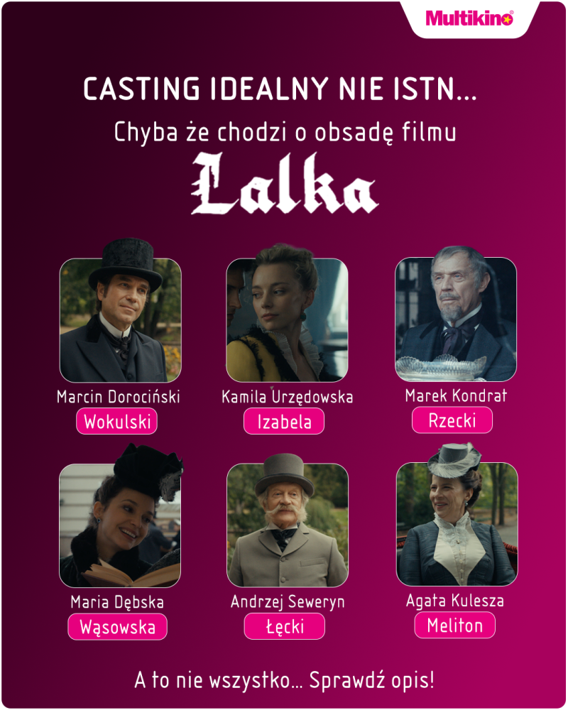 Plakat z filmu "Laka" premiera w Multikinie