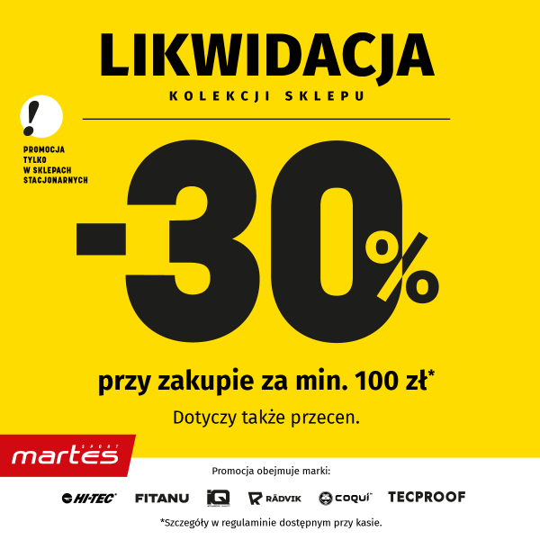 Grafika z promocją Martes Sport