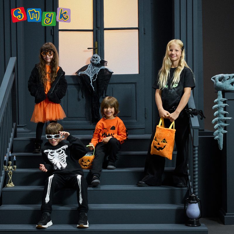 GRFAIKA PROMOCYJNA Z DZIEĆMI W KOLEKCJI HALLOWEEN OD SMYK