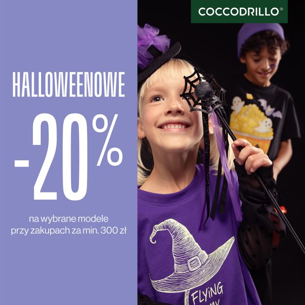 Grafika z promocją w Coccodrillo