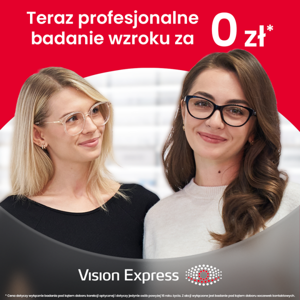 Grafika promocyjne z Vision Express