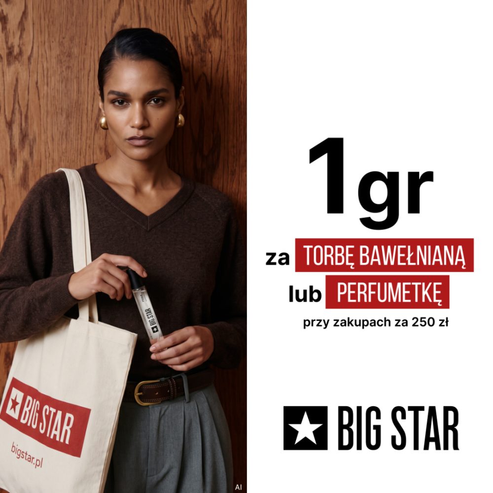 Grafika z promocją w Big Star