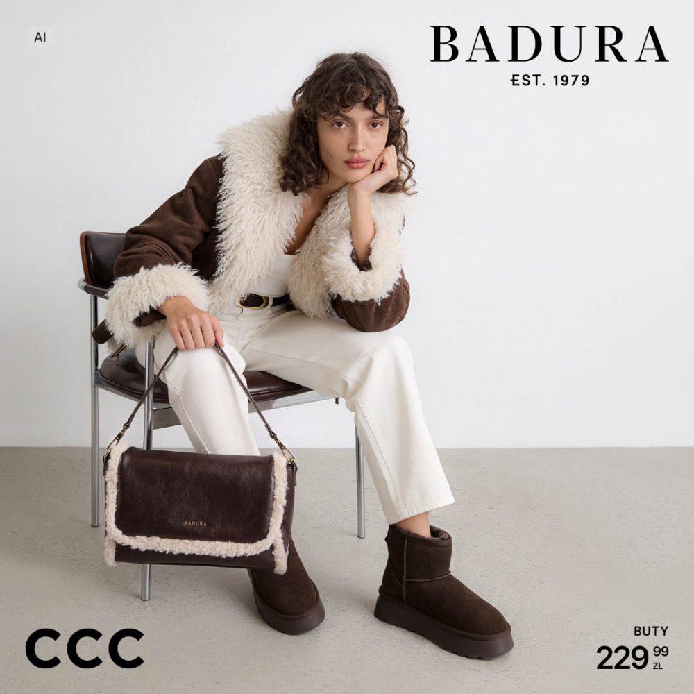 Grafika z modelką w nowej ofercie CCC
