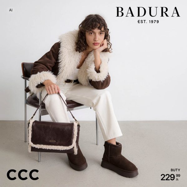Grafika z modelką w nowej ofercie CCC