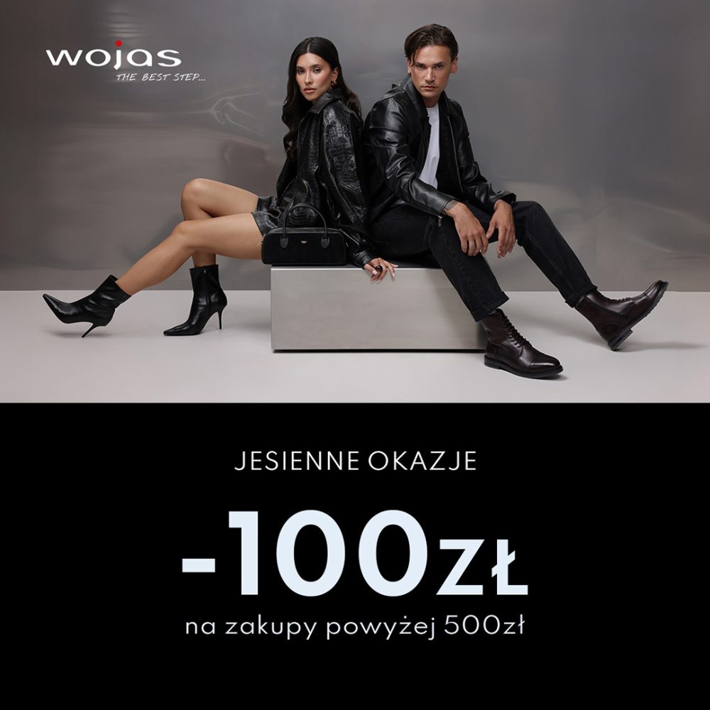 Grafika z modelami w nowej ofercie Wojas