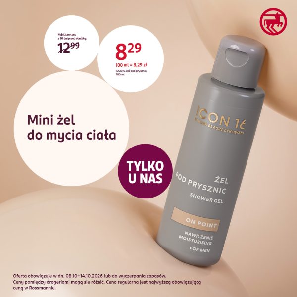 Grafika promocyjna Rossmann